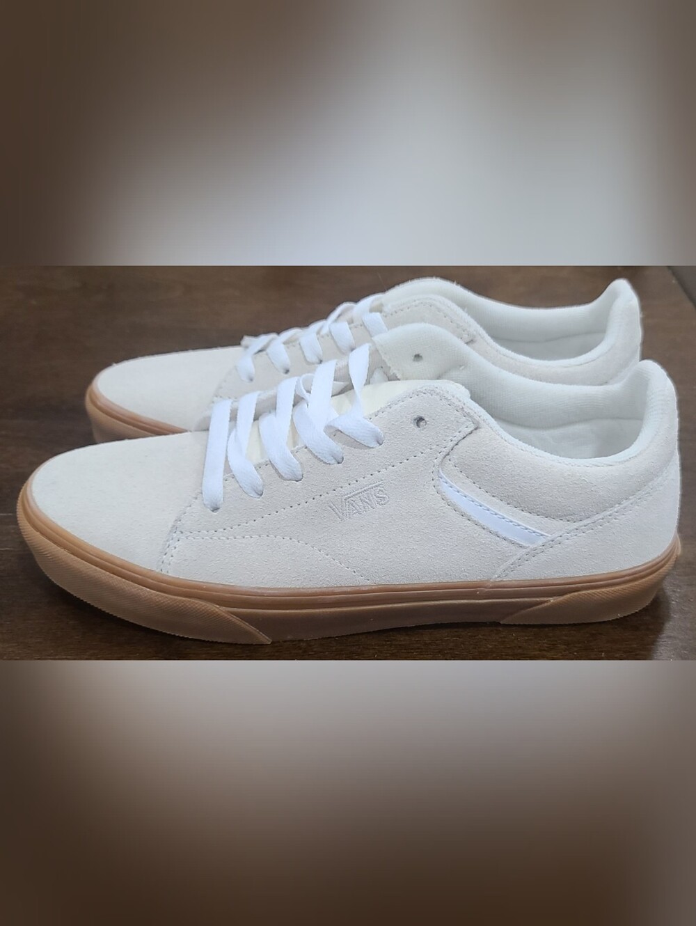 Vans Off The Wall Seldan Off-White Skate Shoes Women's